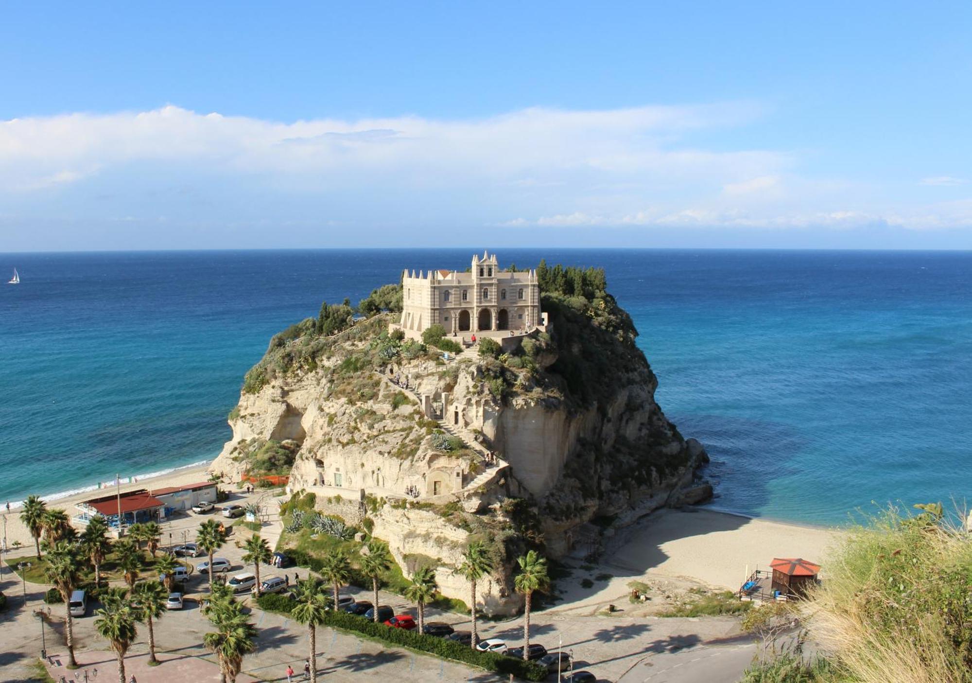 Galaxy Rooms Tropea Drapia Exteriér fotografie